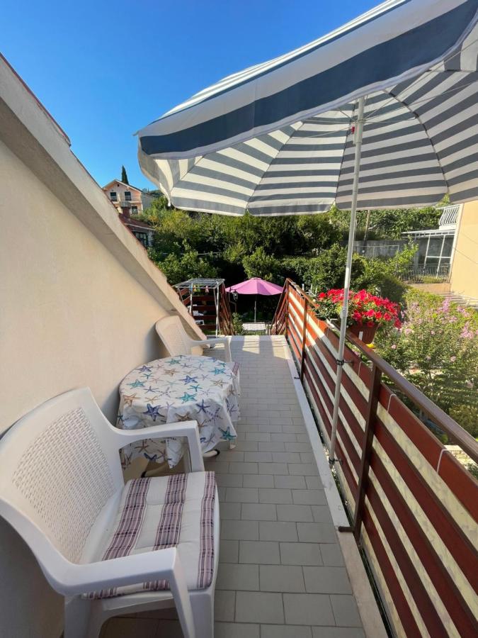 Perun Guest House Mlini Eksteriør billede